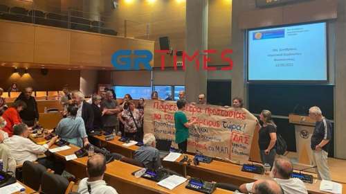 Θεσσαλονίκη: &quot;Ροντέο&quot; στο δημοτικό συμβούλιο - &quot;Γαλλικά&quot; και ένταση μεταξύ συμβούλων και εργαζομένων