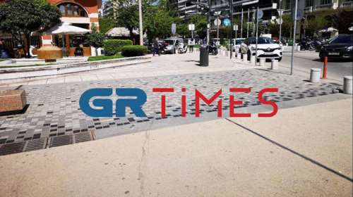 Θεσσαλονίκη: Έκλεψαν ολόκληρο το περίπτερο του Χαμόγελου του Παιδιού