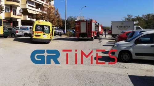 Τραγωδία στη Θεσσαλονίκη: Πήγε να αλλάξει λάστιχο σε φορτηγό και τον καταπλάκωσε [εικόνες - βίντεο]