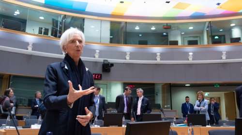 Λαγκάρντ: Ανοιχτό το ενδεχόμενο για νέα αύξηση των επιτοκίων τον Σεπτέμβριο - Στο 3,75% το επιτόκιο καταθέσεων
