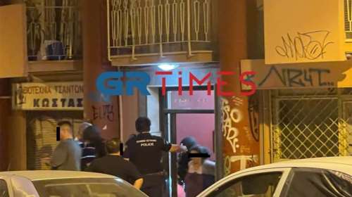 Ταμπουρωμένος στη Θεσσαλονίκη: Συνελήφθησαν ο άντρας και η γυναίκα- Έκανε έφοδο η ΟΠΚΕ στο σπίτι