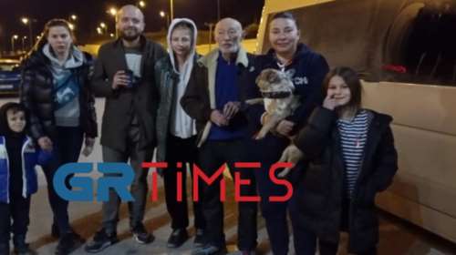 Πόλεμος Ουκρανία - Οι πρώτοι πρόσφυγες έφτασαν στη Θεσσαλονίκη: Μονόδρομος για εμάς η Ελλάδα