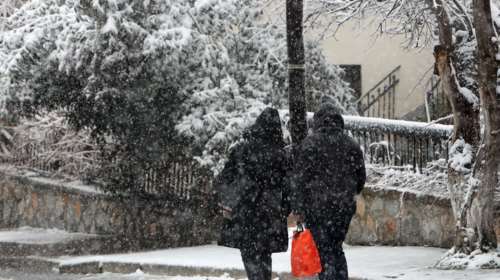 Κακοκαιρία &quot;Λέανδρος&quot;: Ερχεται ισχυρό ψύχος και χιονοπτώσεις από την Πέμπτη - Αναλυτική πρόγνωση [βίντεο]