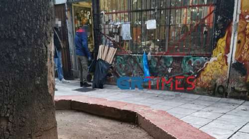 Μεγάλη επιχείρηση της αστυνομίας για την εκκένωση κατάληψης του Βιολογικού στο ΑΠΘ [εικόνες - βίντεο]