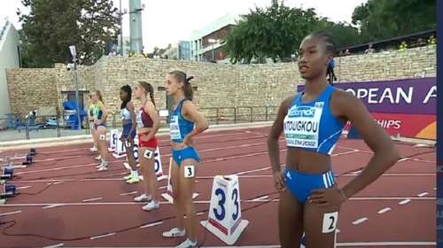 Βεατρίκη Ντούγκου: Αθλήτρια στίβου η μαθήτρια από την Κένυα - Αγωνίζεται με το εθνόσημο στο στήθος [Εικόνες]