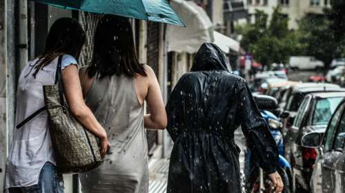 Αλλάζει το σκηνικό του καιρού την Τρίτη: Πού θα χτυπήσουν βροχές, καταιγίδες και χαλάζι