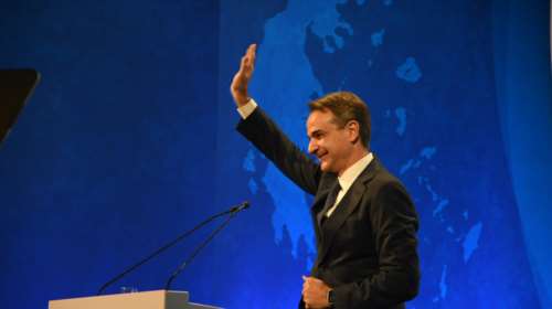 Μητσοτάκης: Η Ελλάδα του 2023 είναι ισχυρότερη από ποτέ - Προστατεύει τα σύνορα και την εθνική της αξιοπρέπεια