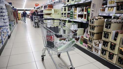 ΕΛΣΤΑΤ: Στο 8,5% ο πληθωρισμός τον Νοέμβριο