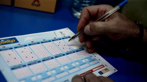 Τζόκερ κλήρωση 2214: Ένας υπερτυχερός κέρδισε 2,4 εκατ. ευρώ - Αυτοί είναι οι τυχεροί αριθμοί για σήμερα (01/12/2020)