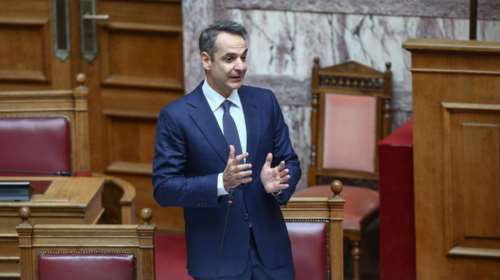 Μητσοτάκης σε Τσίπρα: Κάντε διακοπές άνετα, εκλογές θα γίνουν στο τέλος της τετραετίας