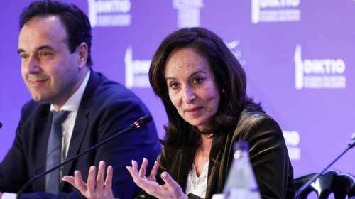 Πρώτη σύγκρουση &quot;όλο νεύρα&quot; Ανδρουλάκη- Διαμαντοπούλου- Οι δικαστικοί αντιπρόσωποι και τα υπονοούμενα για την ψηφοφορία