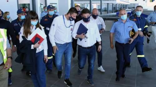 Χαρδαλιάς:  Δεν ανοίγουν τα χερσαία σύνορα με Αλβανία - Χωρίς εκπτώσεις για τη δημόσια υγεία ο Τουρισμός