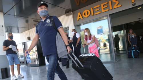 Κρήτη: Πρώτο κρούσμα κορονοϊού σε τουρίστα – Σε καραντίνα ένας Γερμανός