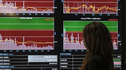 Ευρωζώνη: Προ των πυλών η ύφεση - Υποχωρούν ομόλογα και ευρώ