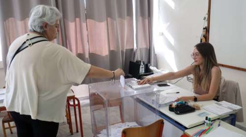 Υπουργείο Εσωτερικών: Στο 11,29% η συμμετοχή στις κάλπες έως τις 10:30