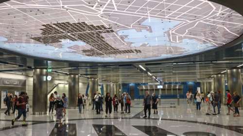 Το Reuters αποθεώνει το μετρό στον Πειραιά: &quot;Μετακινήσεις μέσα από την ιστορία&quot; [βίντεο]