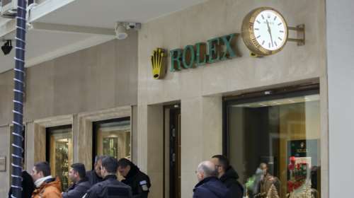 Rolex: Τι είναι τα ρολόγια "frankenstein" και τι θα συμβεί με τα κλοπιμαία της Αθήνας