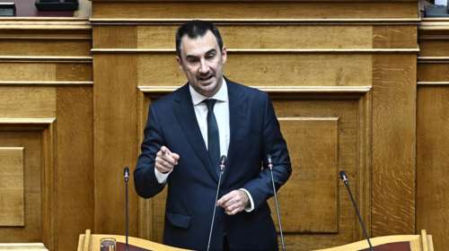 Ο Χαρίτσης δεν αποκλείει την εκλογική συμπόρευση ΣΥΡΙΖΑ - Νέας Αριστεράς: &quot;Θα τα δούμε όλα στο μέλλον&quot;