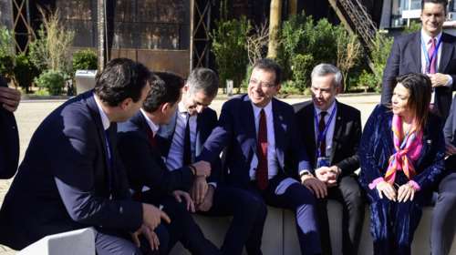 Καρφιά Ιμάμογλου σε Ερντογάν από την Αθήνα:  Όσο κοιτάω στα Βαλκάνια δε βλέπω σουλτάνους και βασιλιάδες