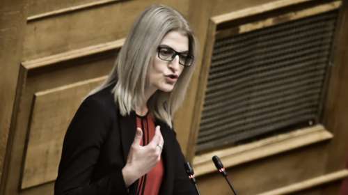 Αυγέρη για το αποτέλεσμα των εκλογών: Ο Μητσοτάκης παραμένει κυρίαρχος στο πολιτικό σκηνικό αλλά με μεγάλες απώλειες