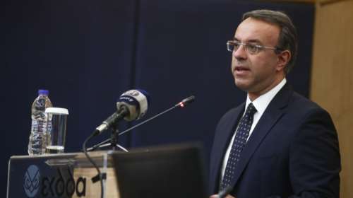 Σταϊκούρας: Η κρίση δεν θα περάσει σε 2 - 3 μήνες, θα είναι πιο βαθιά