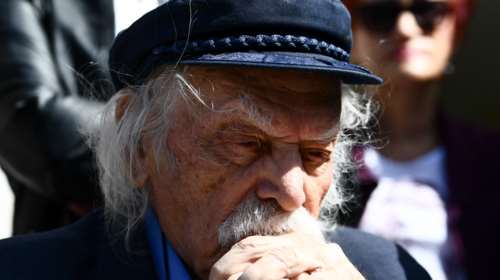 Μανώλης Γλέζος: Σε στενό οικογενειακό κύκλο η κηδεία - Η ανακοίνωση της οικογένειας