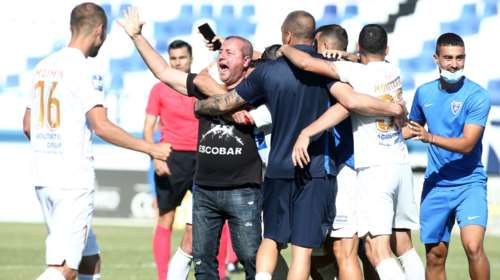 Μεθυσμένη πολιτεία η Νίκαια - Ο Ιωνικός ξανά στα σαλόνια της Superleague [Εικόνες - Βίντεο]