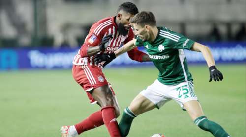 Παναθηναϊκός – Ολυμπιακός 1-1: Από ένα ημίχρονο και από ένα γκολ [Βίντεο]