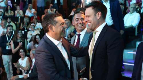 Κασσελάκης: Θα είμαι υποψήφιος στην Κεντροαριστερά ακόμα κι απέναντι στον Τσίπρα - Μόρφωμα η Νέα Αριστερά