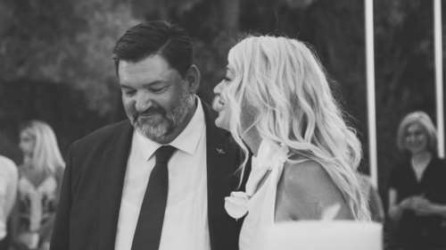 Παντρεύτηκε ο Φαήλος Κρανιδιώτης: "Tα κάστρα πέφτουν από μέσα" [εικόνα]