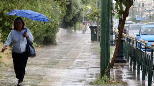 Καιρός τύπου &quot;Π&quot; τις επόμενες μέρες, με βροχές, καταιγίδες και χιόνια - Ποιες περιοχές θα επηρεαστούν