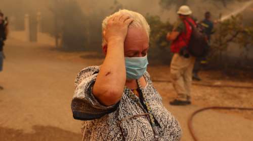Μαρουσάκης για φωτιές: Τα πράγματα θα γίνουν χειρότερα τις επόμενες ώρες- Ανεβαίνουν και άλλο οι άνεμοι