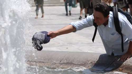 Έρχεται δύσκολο τριήμερο με &quot;40άρια&quot; - Η πρόγνωση Αρναούτογλου έως τις 12 Αυγούστου [εικόνα]