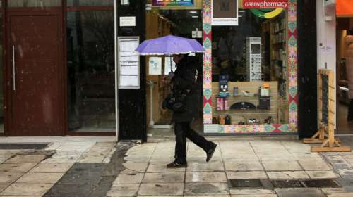 Εκτακτο δελτίο της ΕΜΥ: Έρχονται ισχυρές βροχές, καταιγίδες και χαλάζι τις επόμενες ώρες