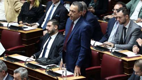 Υπό διάλυση οι Σπαρτιάτες: Εφυγε και άλλος βουλευτής - Ο Στίγκας ετοιμάζεται να καταθέσει στον Άρειο Πάγο