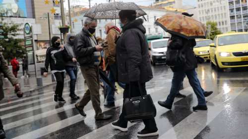 Κακοκαιρία &quot;Μήδεια&quot;: Βροχές και καταιγίδες από σήμερα πριν τα χιόνια και τις πολικές θερμοκρασίες του Σαββατοκύριακου