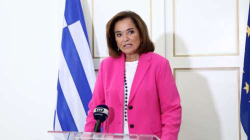 Μπακογιάννη: Για πρώτη φορά ανησυχώ με την Τουρκία - Φοβάμαι την περίοδο μεταξύ πρώτων και δεύτερων εκλογών