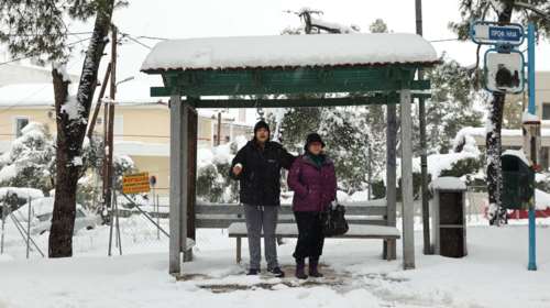 Νέα επιδείνωση του καιρού: Από το βράδυ ενεργοποιείται ο μηχανισμός &quot;Aegean effect snow&quot; - Πώς θα επηρεάσει την Αττική
