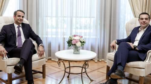 Κρίση με την Τουρκία: Συναντήσεις Μητσοτάκη με τους πολιτικούς αρχηγούς την Πέμπτη