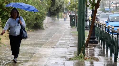 Προειδοποίηση Τσατραφύλλια για καιρό τύπου &quot;Π&quot;: Έρχονται έντονες βροχές και καταιγίδες – Ποιες περιοχές θα επηρεαστούν