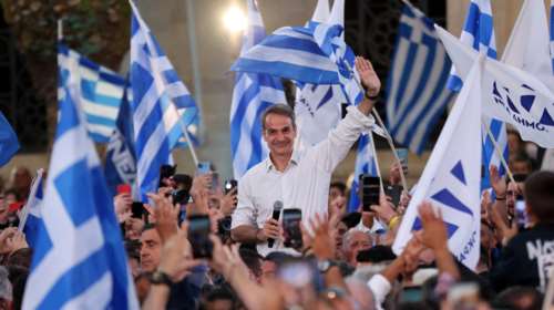 Μητσοτάκης: Ποτέ κόμμα της αντιπολίτευσης δεν υπέστη τέτοια ήττα όπως ο ΣΥΡΙΖΑ - Τους συνέτριψε ο ελληνικός λαός