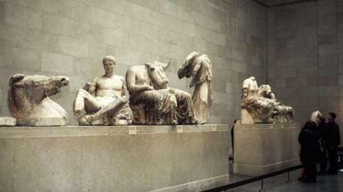 Μενδώνη για Γλυπτά Παρθενώνα: Καμία συζήτηση δεν κλείνει, η Ελλάδα θα συνεχίσει να διεκδικεί την επιστροφή τους