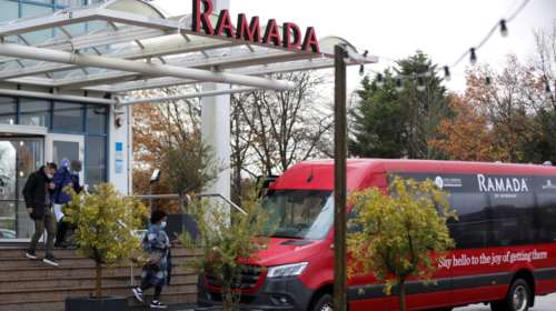 Συναγερμός στην Ολλανδία: Συνελήφθη ζευγάρι που απέδρασε από &quot;ξενοδοχείο COVID&quot;