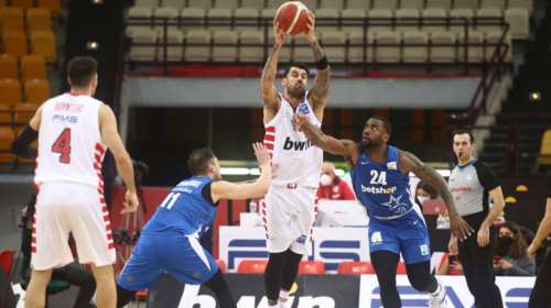 Με... περίπατο ο Ολυμπιακός στο Final 4 του Κυπέλλου - Νίκησε 110-85 τον Ιωνικό