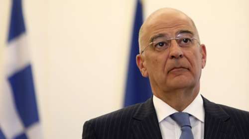 Πληρωμένη απάντηση Δένδια σε Ερντογάν: &quot;Δεν φοβόμαστε τα νεοοθωμανικά νταηλίκια&quot;