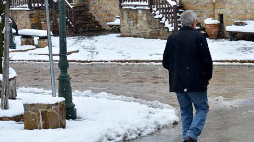 Μαρουσάκης: Ερχεται ραγδαία πτώση της θερμοκρασίας έως 12 βαθμούς - Πού και πότε θα πέσουν τα πρώτα χιόνια