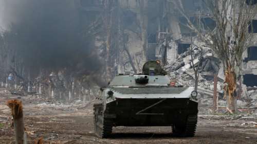 Ουκρανία: Έπεσε η πόλη Κρεμίνα στο Λουγκάνσκ- Τελεσίγραφο των Ρώσων στους εναπομείναντες μαχητές του Azovstal