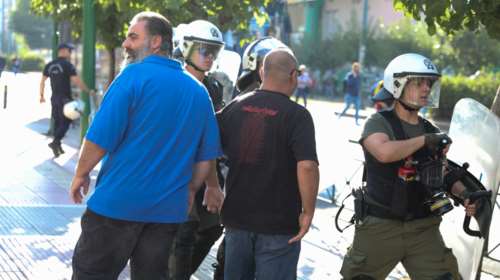 Δίκη Χρυσής Αυγής: Το σχέδιο της ΕΛ.ΑΣ για συλλήψεις και μεταγωγές -&quot;αστακού&quot; προς τις φυλακές