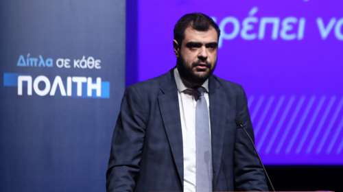 Επιμένει ο Μαρινάκης: Το ΠΑΣΟΚ απέσυρε το πρόγραμμά του μετά τις δηλώσεις στελεχών του για επιβολή νέων φόρων