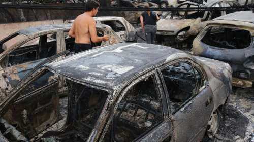 Μάτι: Συγκλονίζει η Ιρλανδή που έχασε τον σύζυγό της στη φωτιά - Είχαν παντρευτεί μόλις πριν από 4 ημέρες